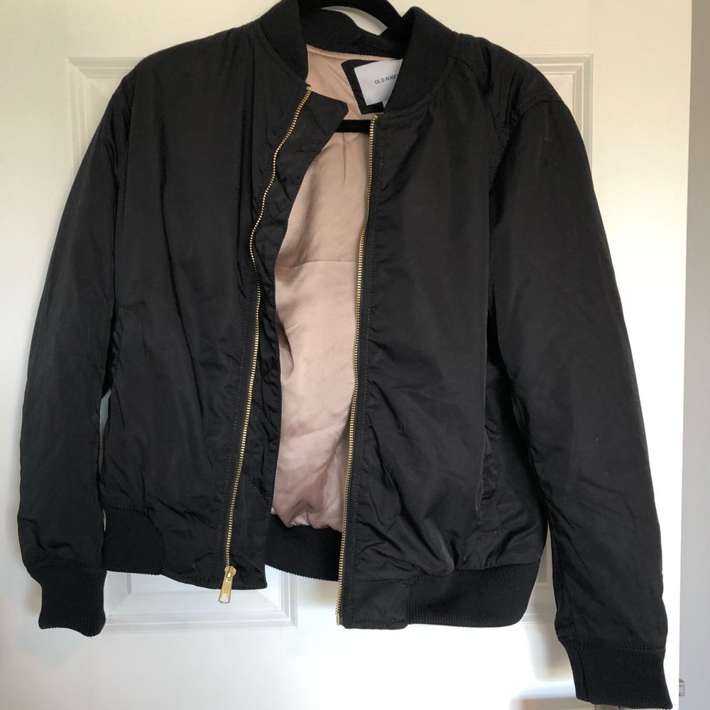 Old Navy bomber jacket